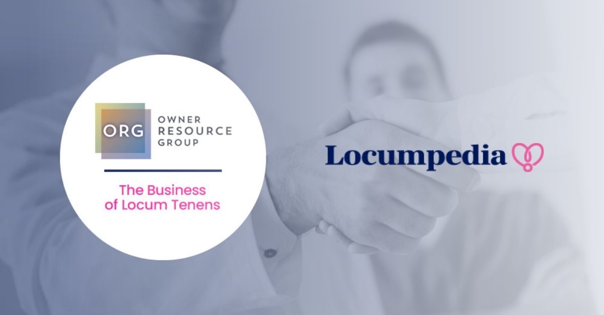 Locumpedia | Demystifying Private Equity for Locum Tenens Agencies with Owner Resource Group’s Melissa Sprinkle
