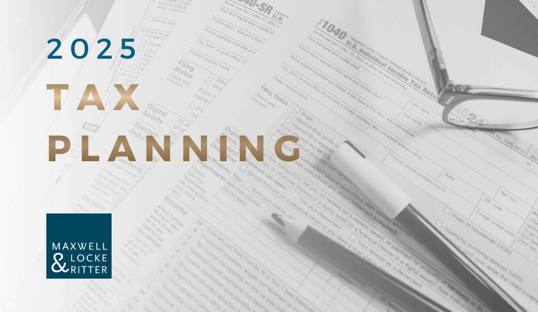 2025 Year-End Tax Planning