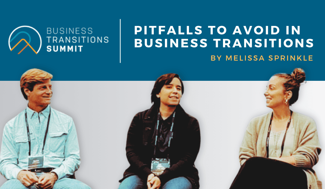 Pitfalls to Avoid in Business Transitions